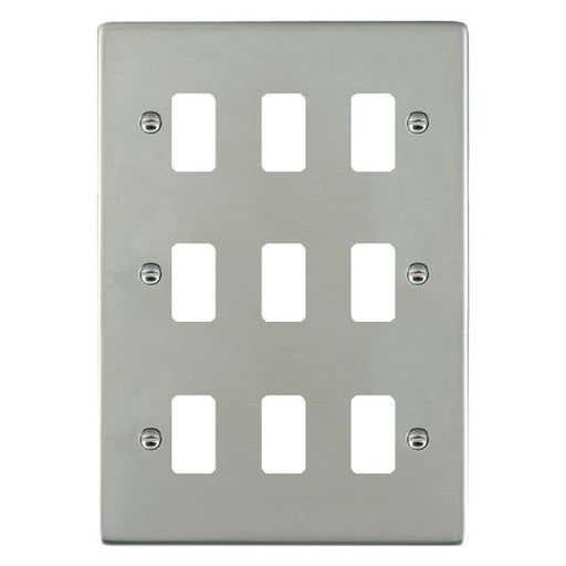 Hamilton 839GP - Sher BS 9g Apert G/Fix Plt+Grid