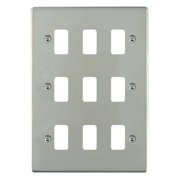 Hamilton 839GP - Sher BS 9g Apert G/Fix Plt+Grid