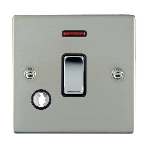 Hamilton 83DPNCBC-B - Sher BS 1g 20AX DP Rkr+Neon+CO BC/BL