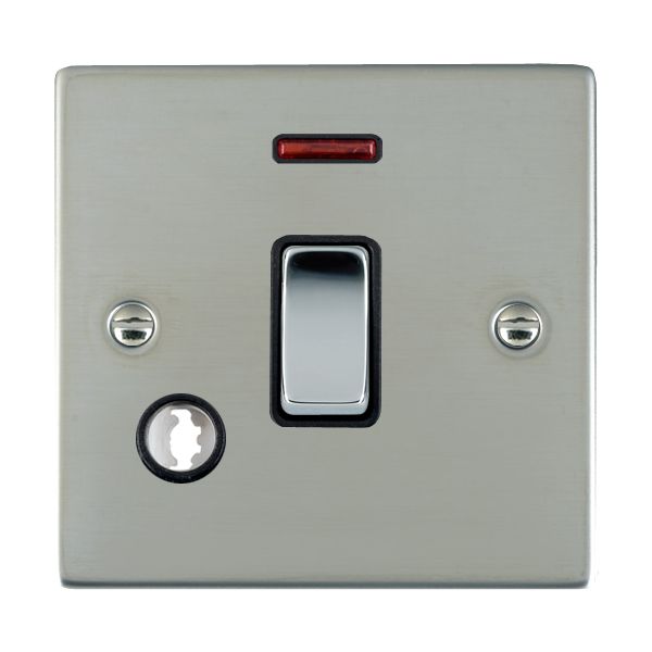 Hamilton 83DPNCBC-B - Sher BS 1g 20AX DP Rkr+Neon+CO BC/BL