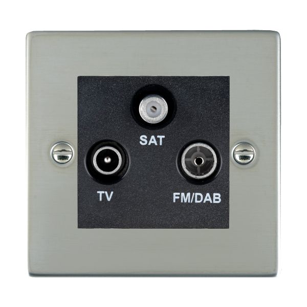 Hamilton 83DTRIDB - Sher BS Non-Isolat DAB TV+FM+SAT BL