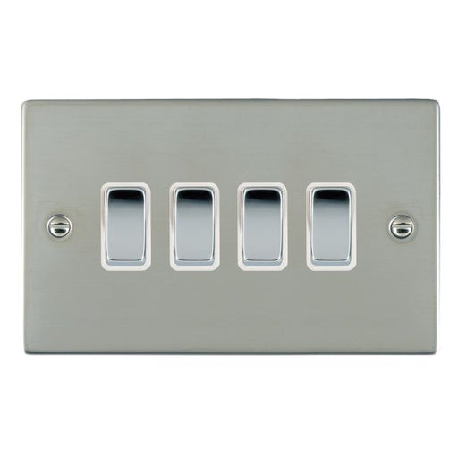 Hamilton 83R24BC-W - Sher BS Rkr 2 Way 4g 10AX BC/WH