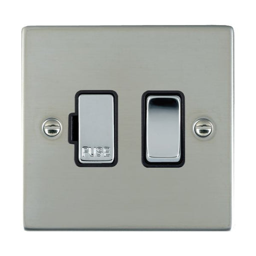 Hamilton 83SPBC-B - Sher BS 1g 13A DP Fused Spur BC/BL