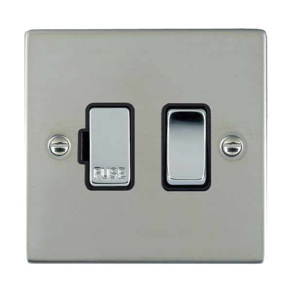 Hamilton 83SPBC-B - Sher BS 1g 13A DP Fused Spur BC/BL