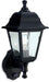 Firstlight 8400BK Oslo Lantern - Uplight with PIR - Black Resin - Firstlight - sparks-warehouse