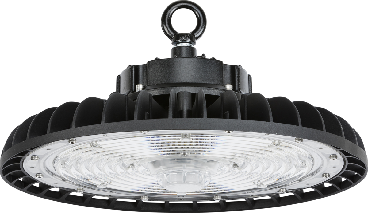Knightsbridge AX150CCT AXEL - 150W IP65 IK08 3x CCT High Bay Commercial Lighting Knightsbridge - Sparks Warehouse