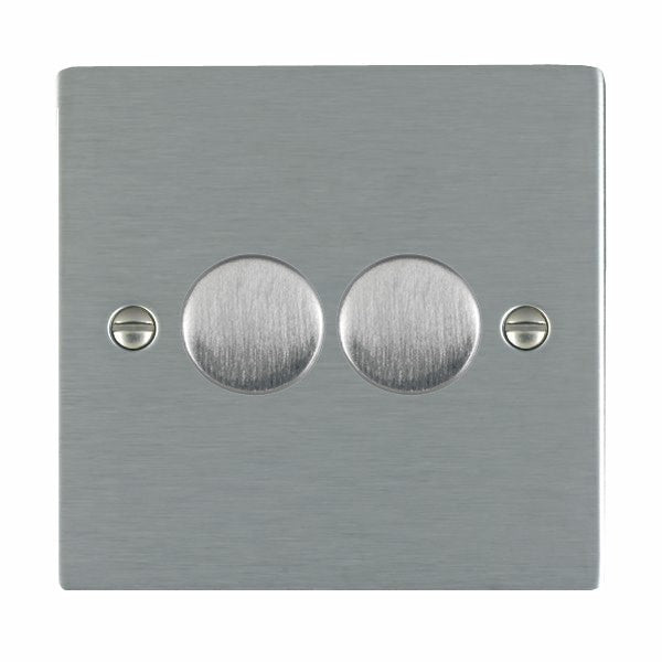 Hamilton 842X40 - Sher SS 2g 400W 2 way Dimmer SS