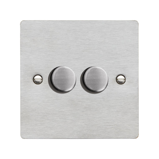 Hamilton 842XLEDITB100 - Sher SS 2g LEDITB100 2 way Dimmer SS