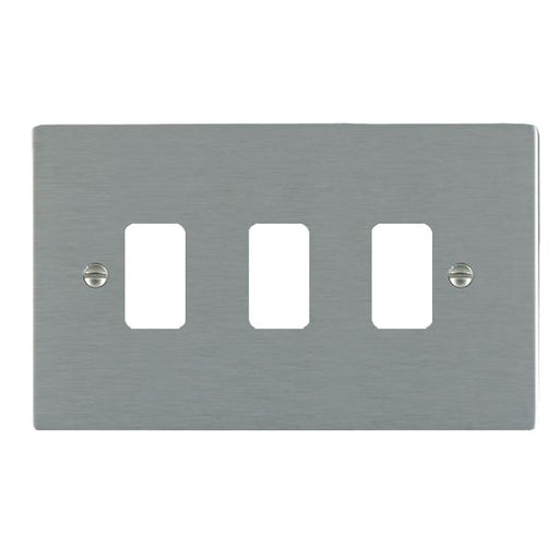 Hamilton 843GP - Sher SS 3g Apert G/Fix Plt+Grid