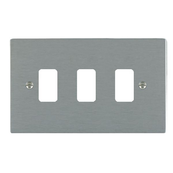 Hamilton 843GP - Sher SS 3g Apert G/Fix Plt+Grid