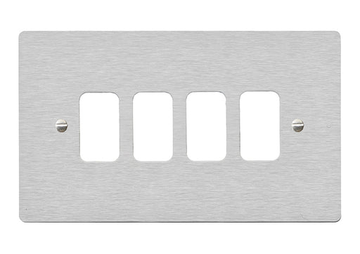 Hamilton 844GP - Sher SS 4g Apert G/Fix Plt+Grid