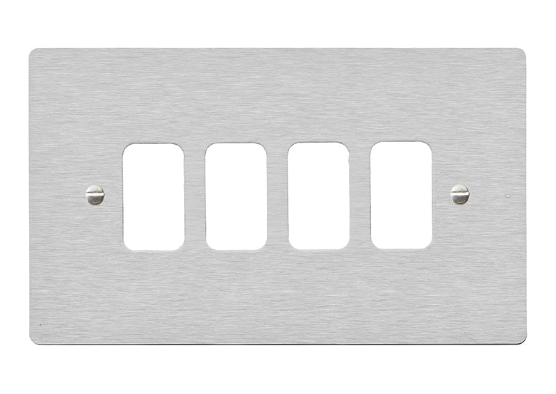 Hamilton 844GP - Sher SS 4g Apert G/Fix Plt+Grid