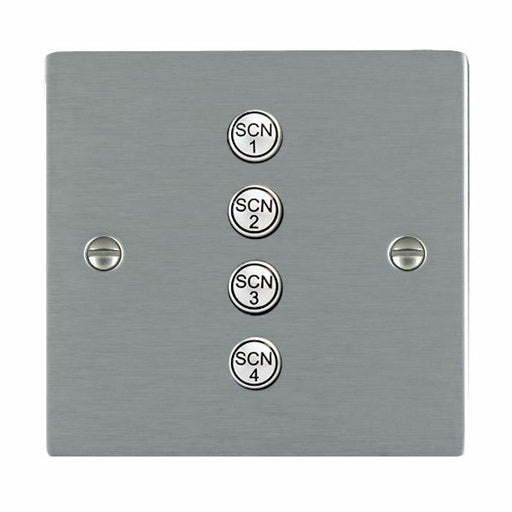 Hamilton 844SL-SV - Sm-Lig Sheer Satin Steel 4SL Silver