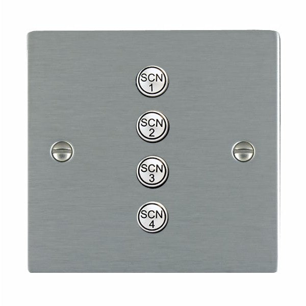 Hamilton 844SL-SV - Sm-Lig Sheer Satin Steel 4SL Silver