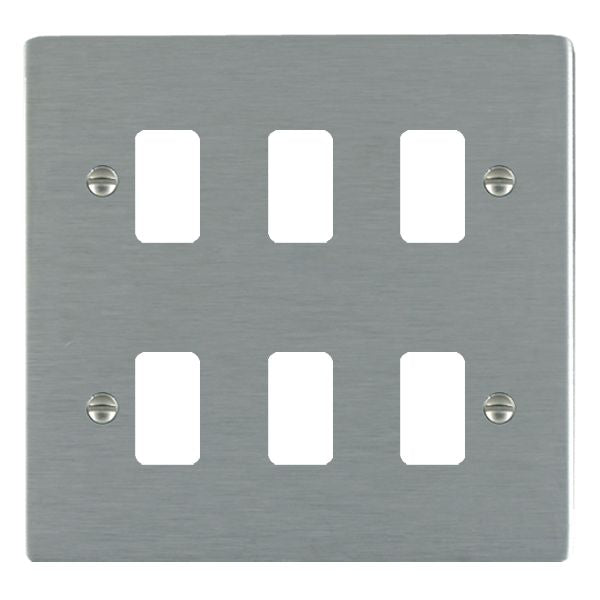 Hamilton 846GP - Sher SS 6g Apert G/Fix Plt+Grid