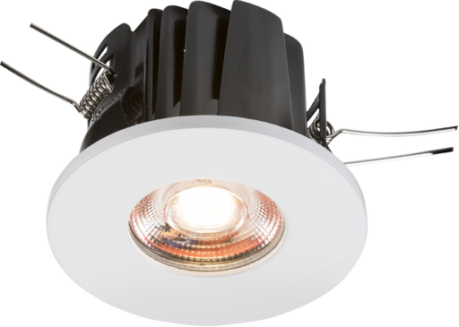 Knightsbridge VFRIC8AWW 230V IP65 8W Fire-Rated Valknight LED Downlight 3000K ML Knightsbridge - Sparks Warehouse