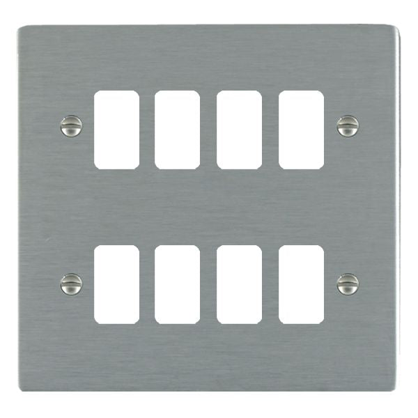 Hamilton 848GP - Sher SS 8g Apert G/Fix Plt+Grid