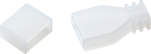 Knightsbridge LFCFIX10 LFC IP67 front and end cap 10mm ML Knightsbridge - Sparks Warehouse