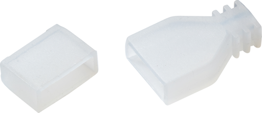 Knightsbridge LFCFIX12 LFC IP67 front and end cap 12mm ML Knightsbridge - Sparks Warehouse