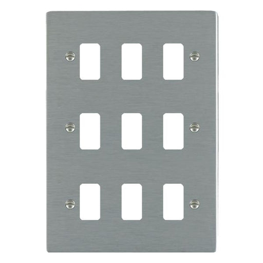 Hamilton 849GP - Sher SS 9g Apert G/Fix Plt+Grid