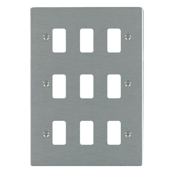 Hamilton 849GP - Sher SS 9g Apert G/Fix Plt+Grid