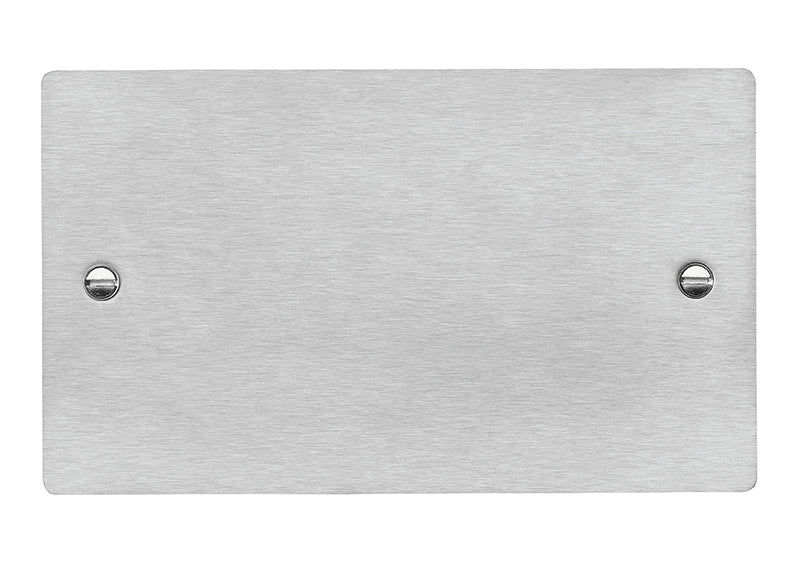 Hamilton 84BPD - Sher SS Double Blank Plate