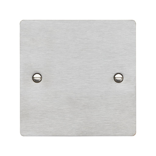 Hamilton 84BPS - Sher SS Single Blank Plate