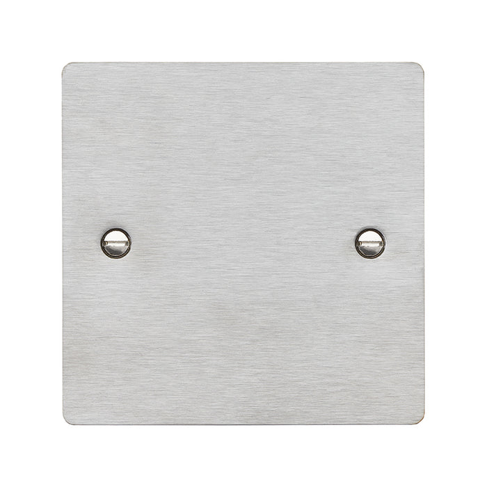 Hamilton 84BPS - Sher SS Single Blank Plate