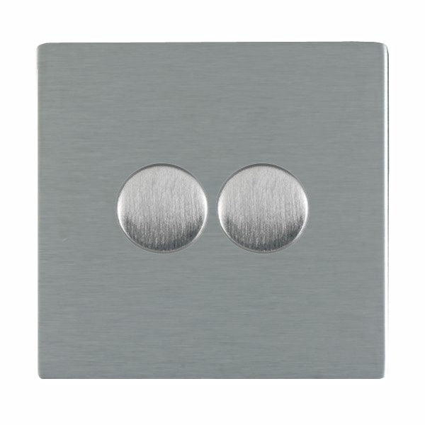 Hamilton 84C2X40 - Sher CFX SS 2g 400W 2 way Dimmer SS
