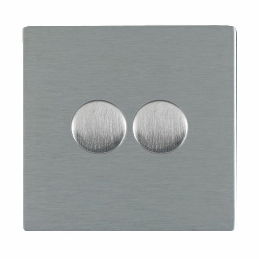 Hamilton 84C2XLEDITB100 - Sher CFX SS 2g LEDITB100 2 way Dimmer SS