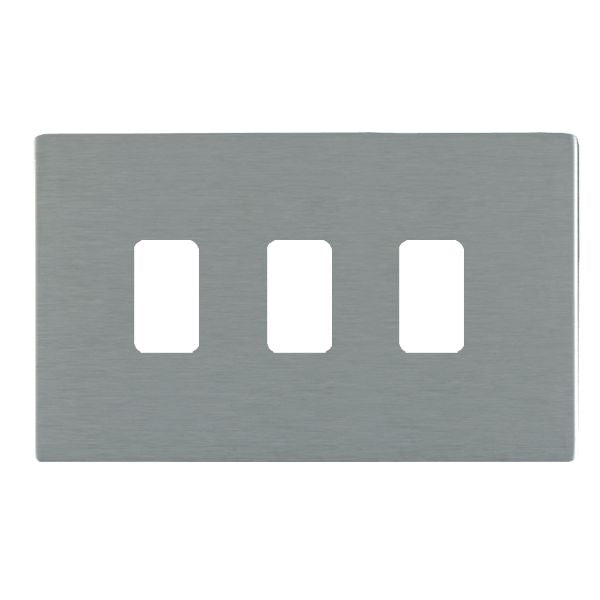 Hamilton 84C3GP - Sher CFX SS 3g Apert G/Fix Plt+Grid