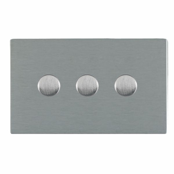 Hamilton 84C3XLEDITB100 - Sher CFX SS 3g LEDITB100 2 way Dimmer SS
