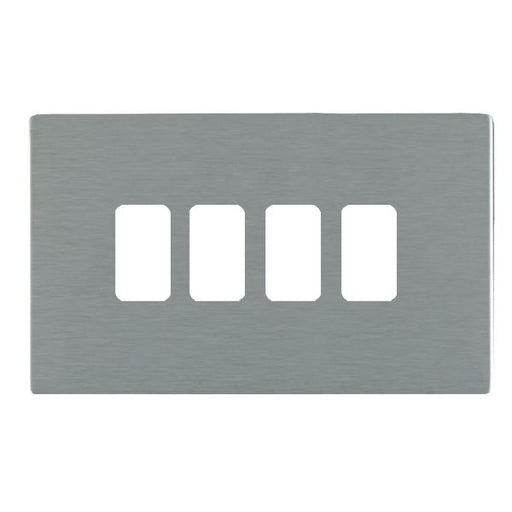 Hamilton 84C4GP - Sher CFX SS 4g Apert G/Fix Plt+Grid