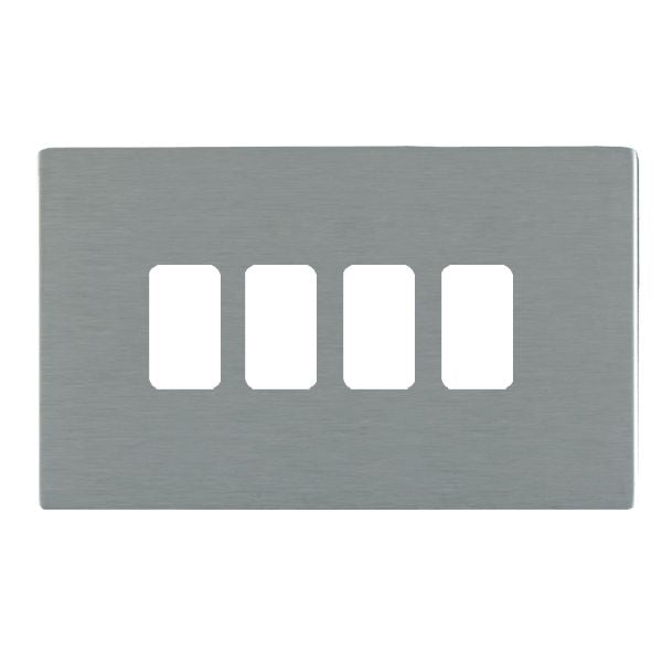 Hamilton 84C4GP - Sher CFX SS 4g Apert G/Fix Plt+Grid