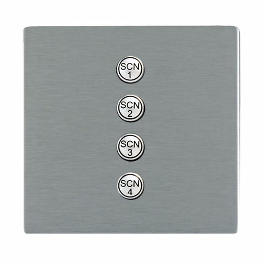 Hamilton 84C4SL-SV - Sm-Lig Sheer CFX Satin Steel 4SL Silver