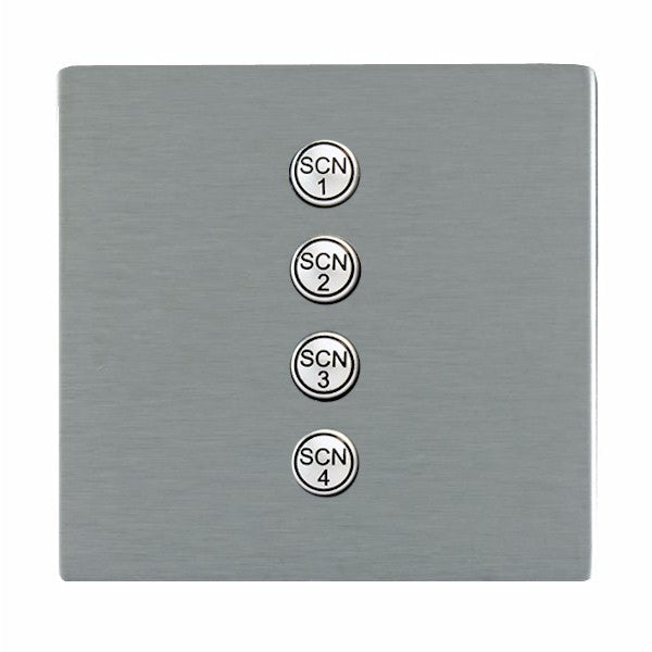 Hamilton 84C4SL-SV - Sm-Lig Sheer CFX Satin Steel 4SL Silver