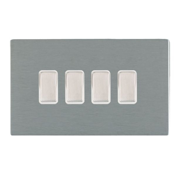 Hamilton 84C4XTSSS-W - S-CFX SS 4g M-WayTouch Slave SS/WH