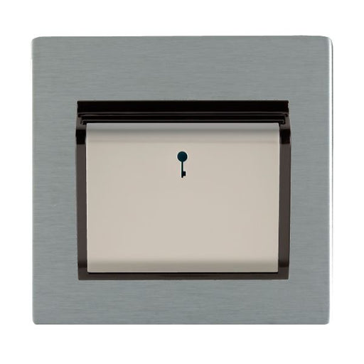 Hamilton 84CC11SS-B - S-CFX SS 1g 10A (6AX) Card Switch SS/BL