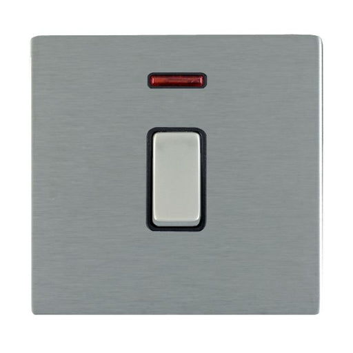 Hamilton 84CDPNSS-B - Sher CFX SS 1g 20AX DP Rkr + Neon SS/BL