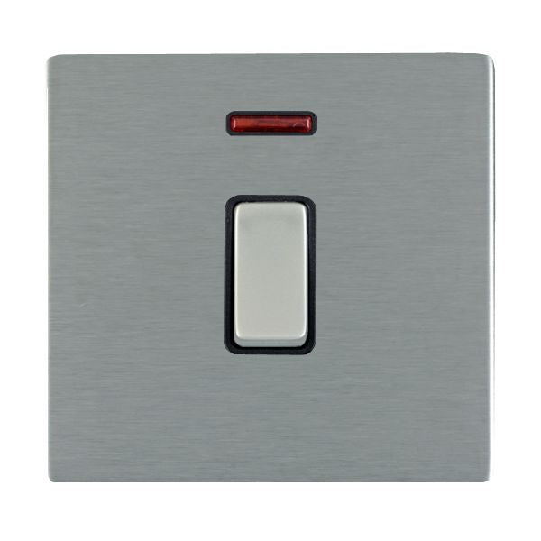 Hamilton 84CDPNSS-B - Sher CFX SS 1g 20AX DP Rkr + Neon SS/BL