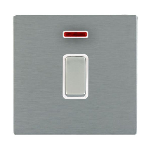 Hamilton 84CDPNSS-W - Sher CFX SS 1g 20AX DP Rkr + Neon SS/WH