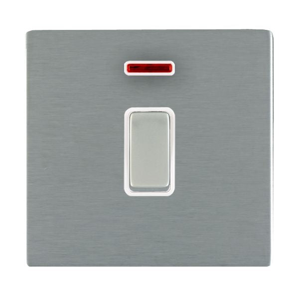 Hamilton 84CDPNSS-W - Sher CFX SS 1g 20AX DP Rkr + Neon SS/WH