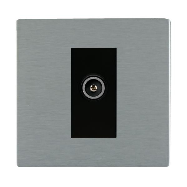 Hamilton 84CDTVFB - S-CFX SS 1g No-Isolat TV (Female) BL