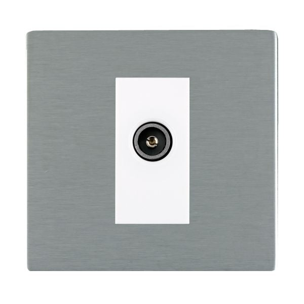 Hamilton 84CDTVFW - S-CFX SS 1g No-Isolat TV (Female) WH