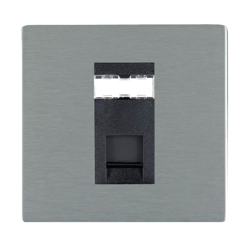 Hamilton 84CJ12B - Sher CFX SS 1g RJ12 Outlet-Unshield BL