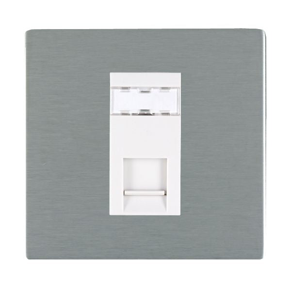 Hamilton 84CJ45W - Sher CFX SS 1g RJ45 CAT5E Unshielded WH