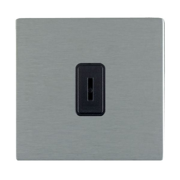 Hamilton 84CK21B - Sher CFX SS 1g 20AX 2Way Key Switch BL