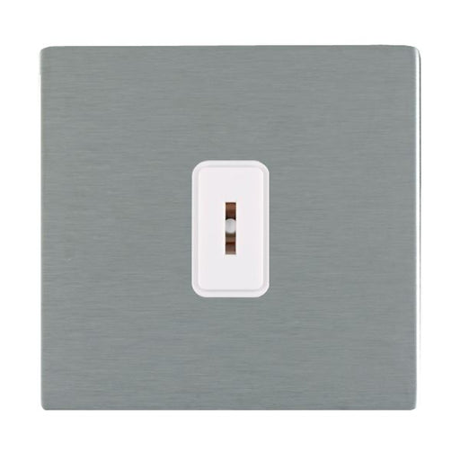 Hamilton 84CK21W - Sher CFX SS 1g 20AX 2Way Key Switch WH