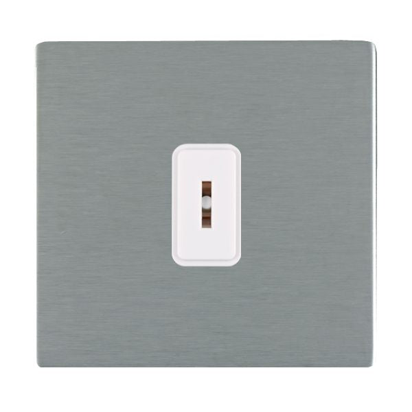 Hamilton 84CK21W - Sher CFX SS 1g 20AX 2Way Key Switch WH