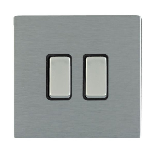 Hamilton 84CR222SS-B - Sher CFX SS 2g 20AX 2 Way Rkr SS/BL